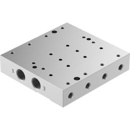 VABM-P7-18M-G18-M5-4 manifold rail