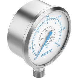 PAGL-HP3-63-60-G14-RC pressure gauge