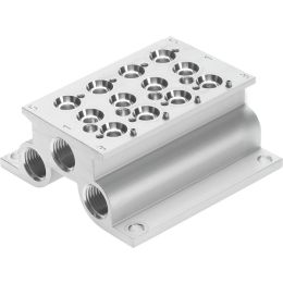 CPE18-PRS-3/8-4-NPT manifold block
