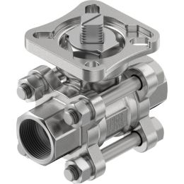 VZBE-3/8-WA-63-T-2-F0304-V15V15 ball valve