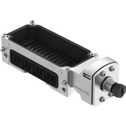CPX-M-GE-EV-W-M12-5POL interlinking block