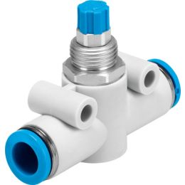 GR-QS-8 one-way flow control valve