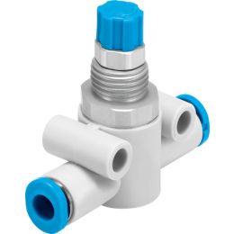 GR-QS-4 one-way flow control valve