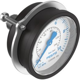 FMA-50-10-1/4-EN flanged pressure gauge