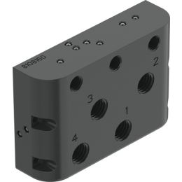 CAPS-M1-VDE1-D-C-AL-N14-V manifold block