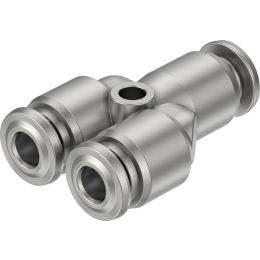 NPQR-Y-Q4-E push-in Y-connector