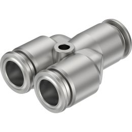 NPQR-Y-Q10-E push-in Y-connector