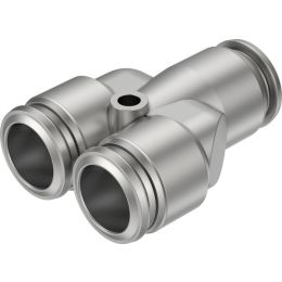 NPQR-Y-Q16-E push-in Y-connector