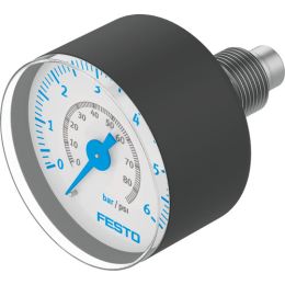 MAP-40-6-1/8-EN precision pressure gauge