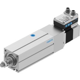 EPCS-BS-60-50-12P-A-ST-M-H1-PLK-AA electric cylinder unit