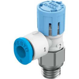 VFOE-LS-T-M7-Q4 one-way flow control valve
