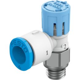 VFOE-LS-T-M7-Q6 one-way flow control valve