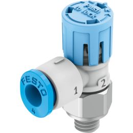 VFOE-LS-T-M5-Q4 one-way flow control valve