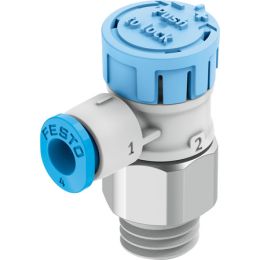 VFOE-LS-T-R18-Q4 one-way flow control valve