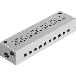 VABM-C12-6M-M5-M3-10 manifold block