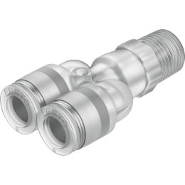 NPQP-Y-R14-Q8-FD-P10 push-in Y-fitting