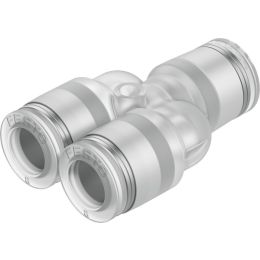 NPQP-Y-Q8-E-FD-P10 push-in Y-connector