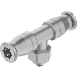 CRQST-M5-6 push-in T-fitting