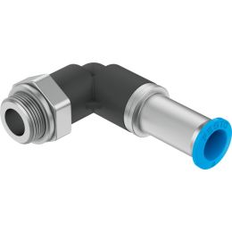 QSKL-G1/4-8 self-sealing push-in L-fitting