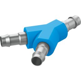 Y-PK-6 barbed Y-connector