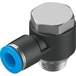 QSLV-G1/4-8 push-in L-fitting